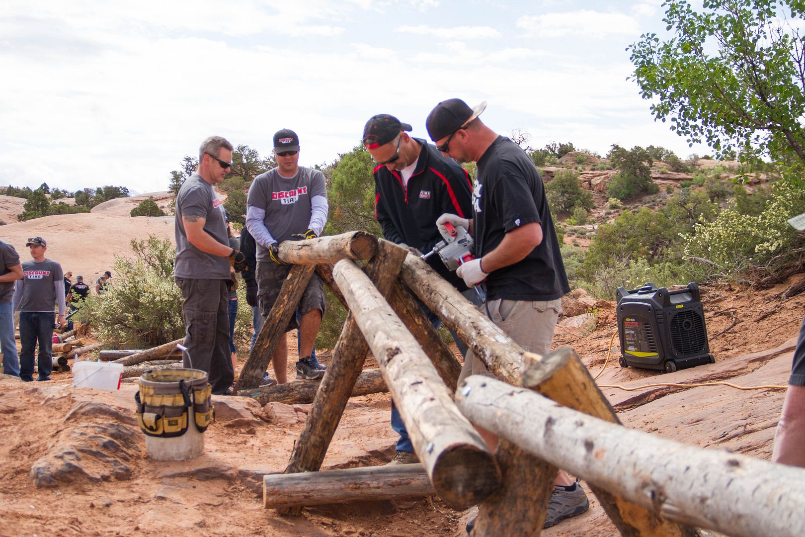 Tread Lightly! Trail Restoration Project Fins N Things Honda TRX